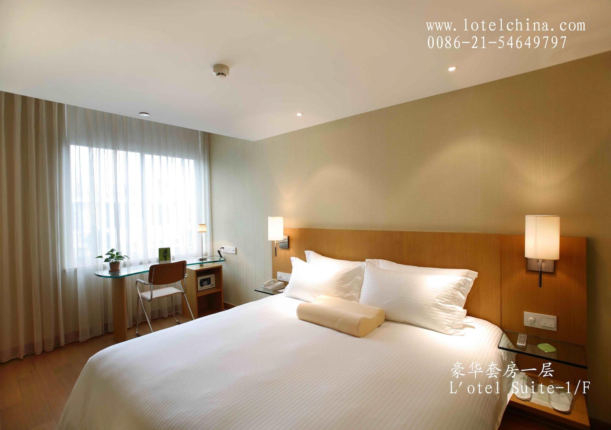 L'Otel Shanghai Exteriör bild