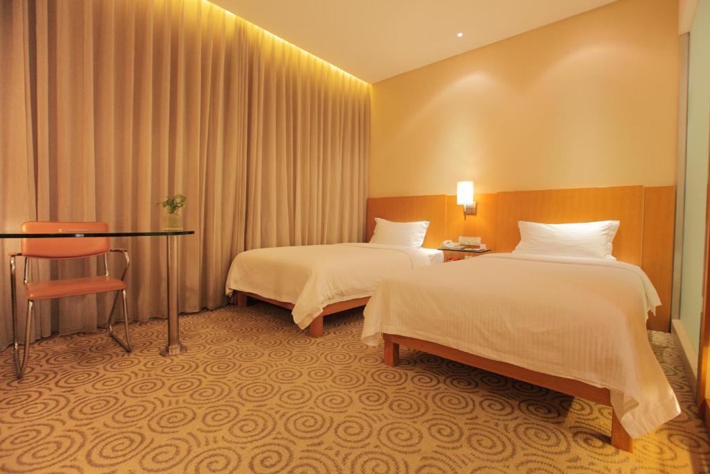 L'Otel Shanghai Exteriör bild