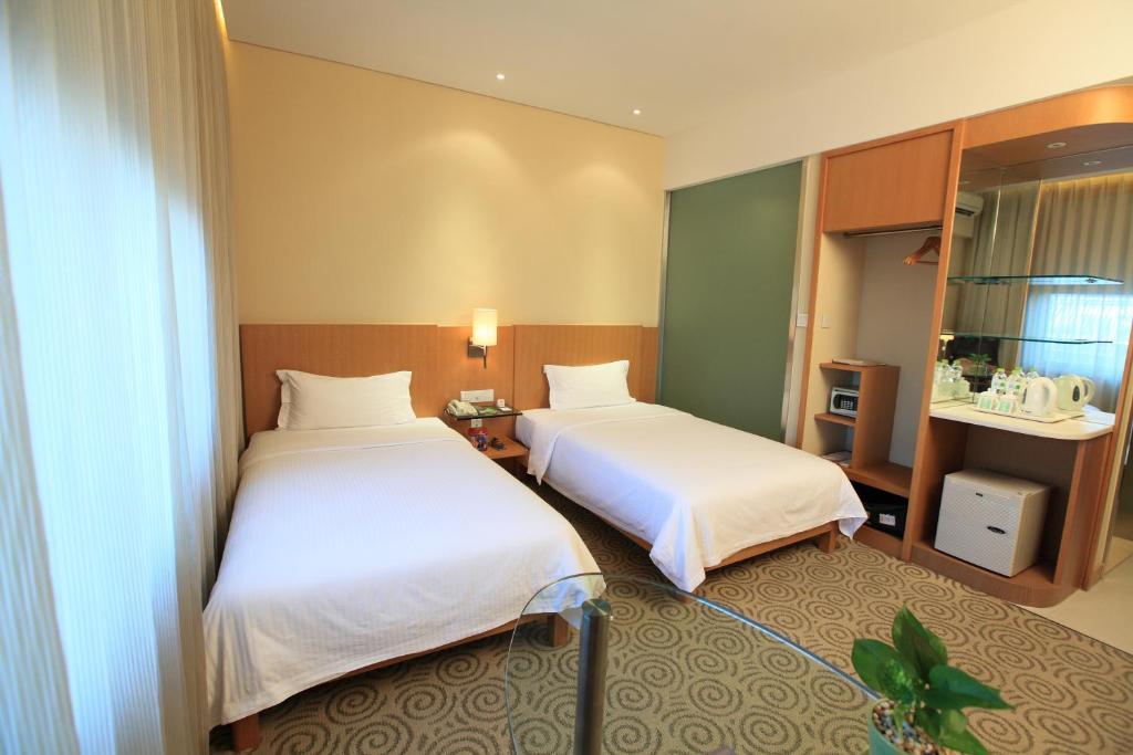 L'Otel Shanghai Rum bild