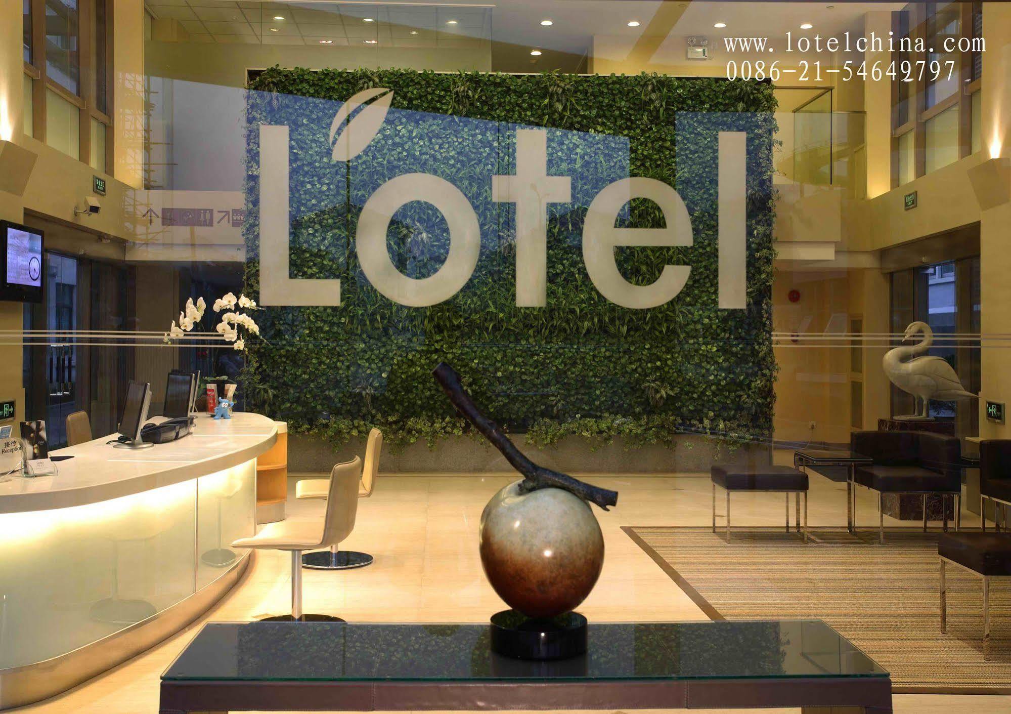 L'Otel Shanghai Exteriör bild