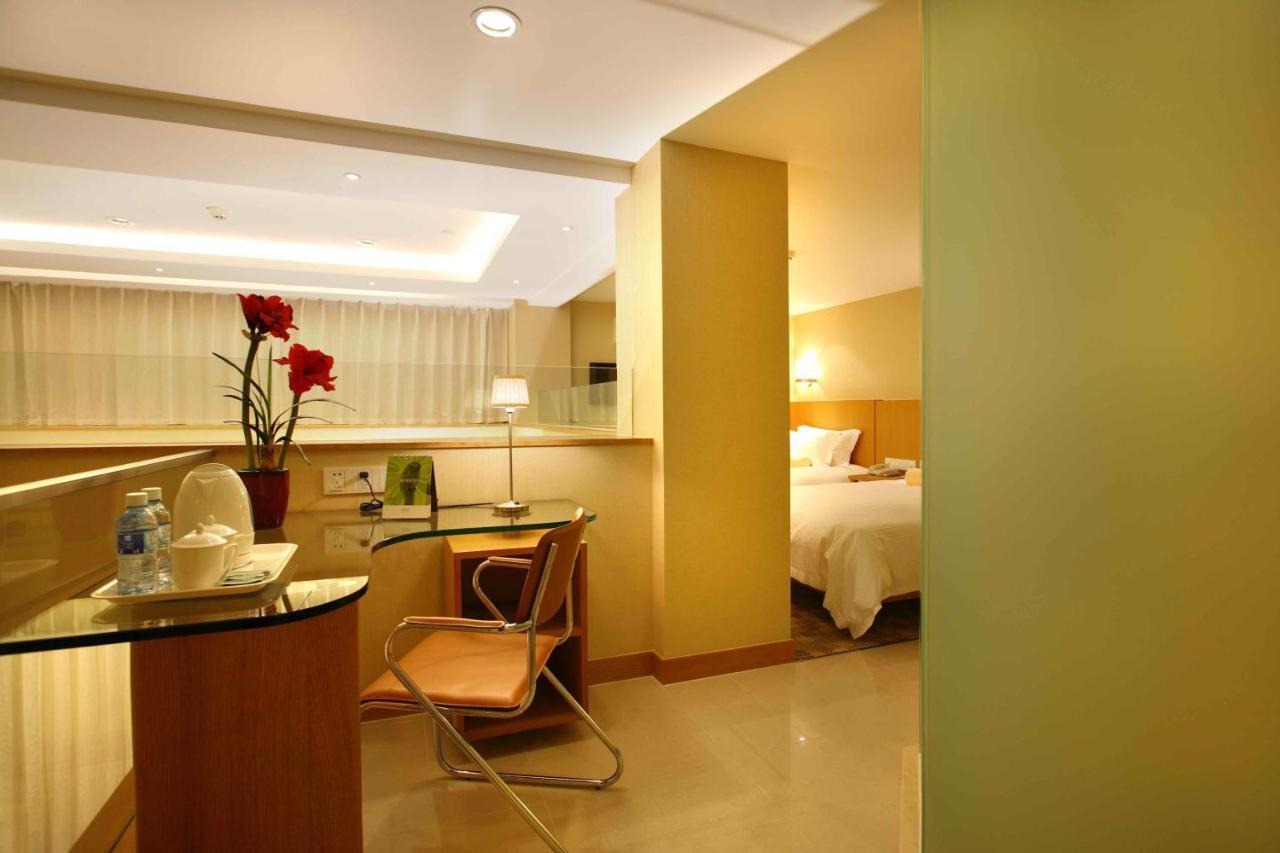 L'Otel Shanghai Exteriör bild